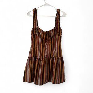 Lioness Multicoloured Mini Dress Nwt